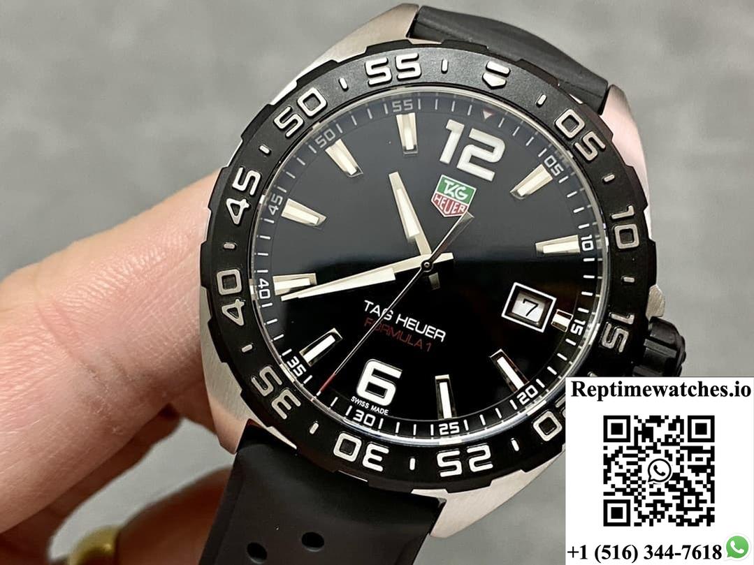 Tag Heuer F1 Waz1110.Ft8023 Date Display-Rep Time Watches