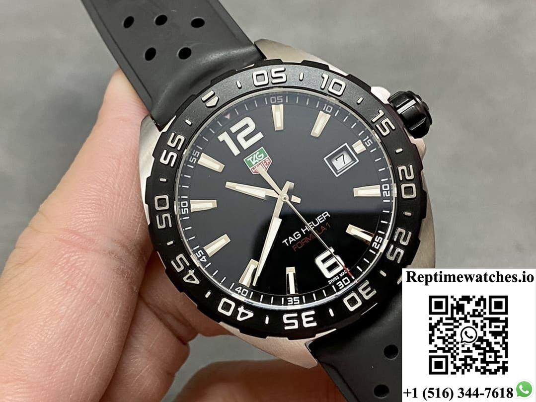 Tag Heuer F1 Waz1110.Ft8023 Date Display-Rep Time Watches