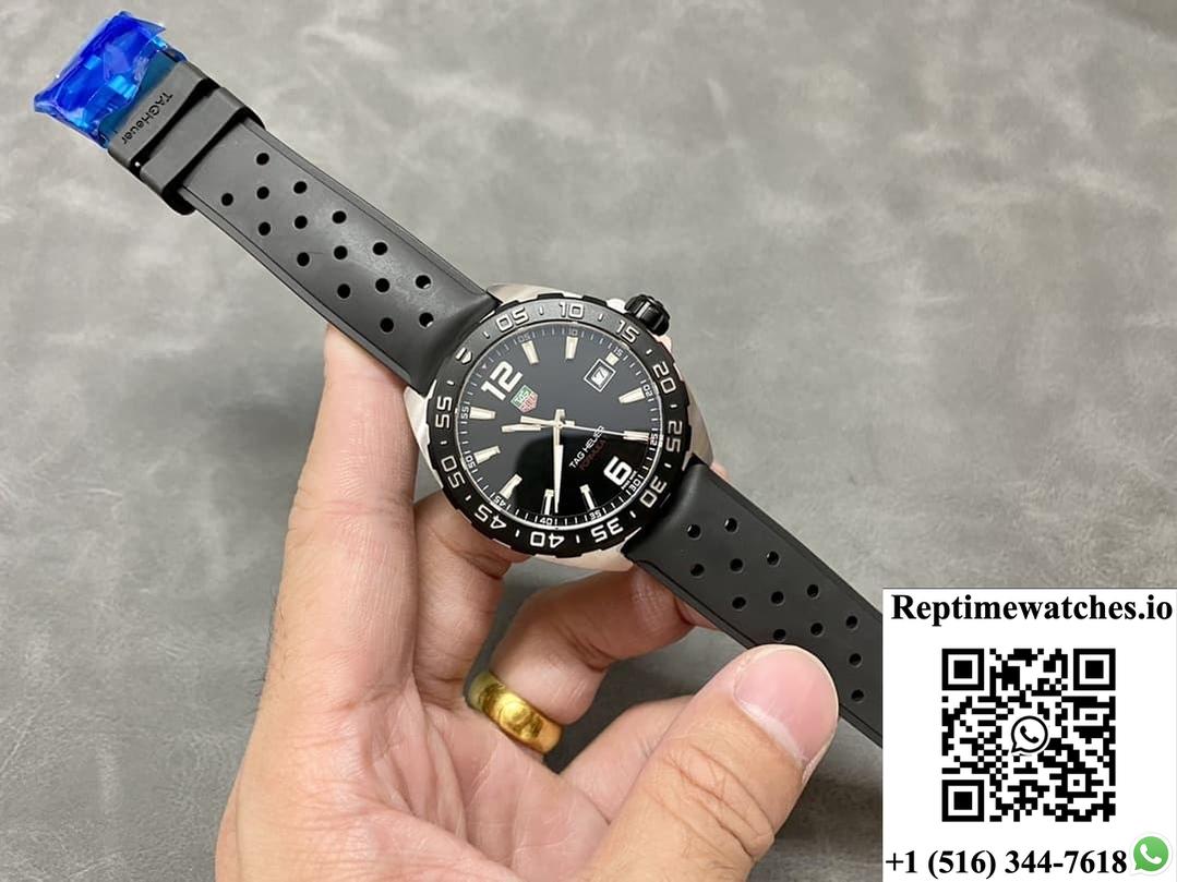 Tag Heuer F1 Waz1110.Ft8023 Date Display-Rep Time Watches