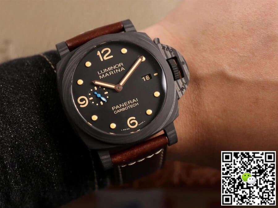 Panerai Luminor 1950 PAM00661 VS Factory Carbon Fiber Case