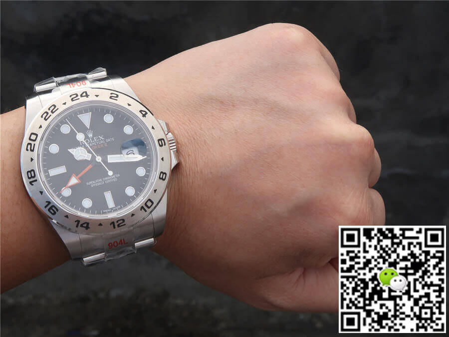 Rolex Explorer M216570-0002 GM Factory V4 904L Stainless Steel