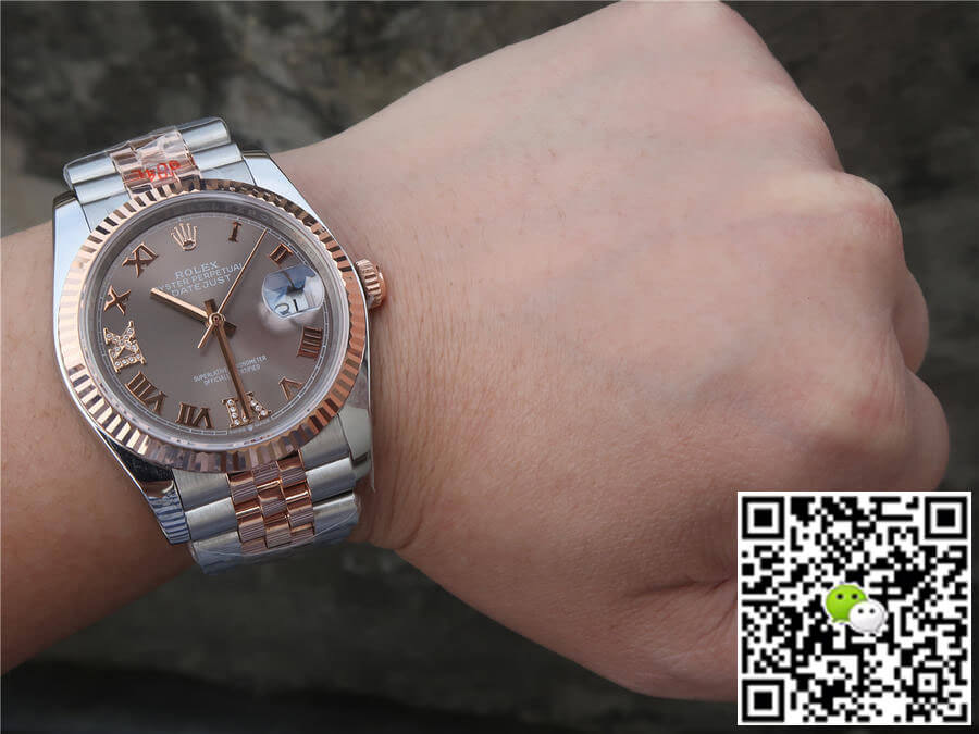 Rolex Datejust M126231-0023 36MM GM Factory Grey Dial