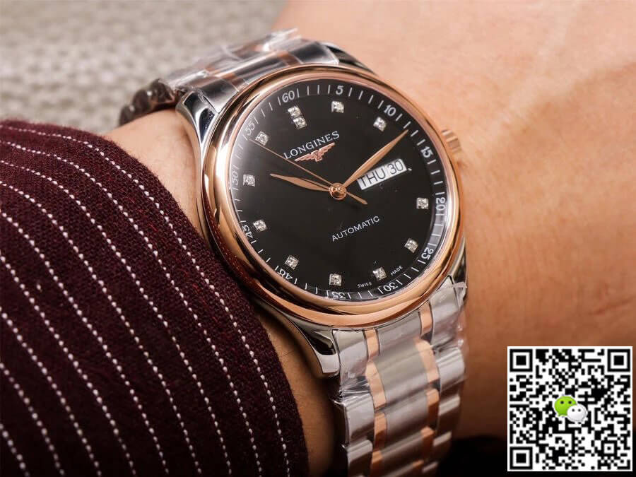 Longines Master Collection L2.755.5.59.7 KY factory Black Dial