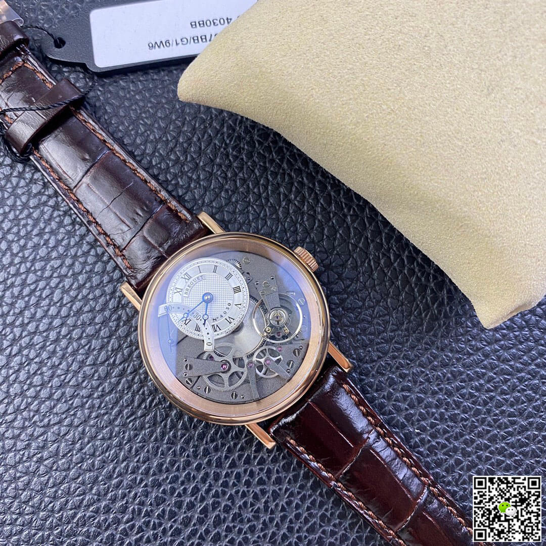 Breguet Tradition 7097BR/G1/9WU ZF Factory 18k Rose Gold
