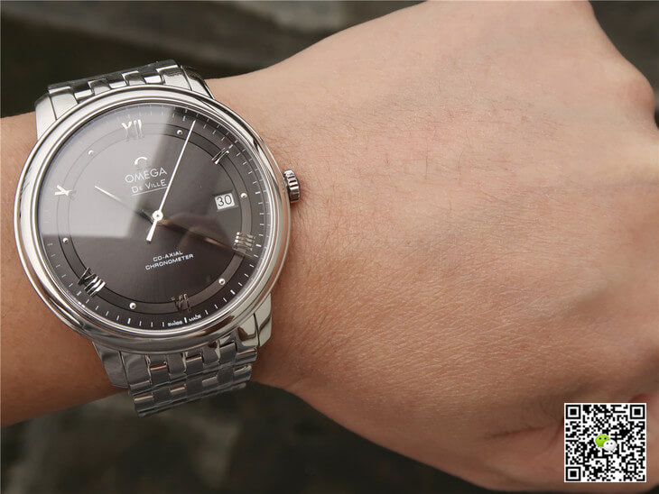 Omega De Ville 424.10.40.20.06.001 MKS Factory Grey Dial