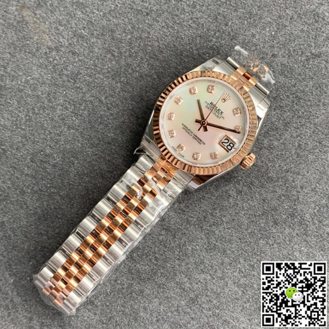 Rolex Datejust M278271-0026 GS Factory Diamond-set Dial