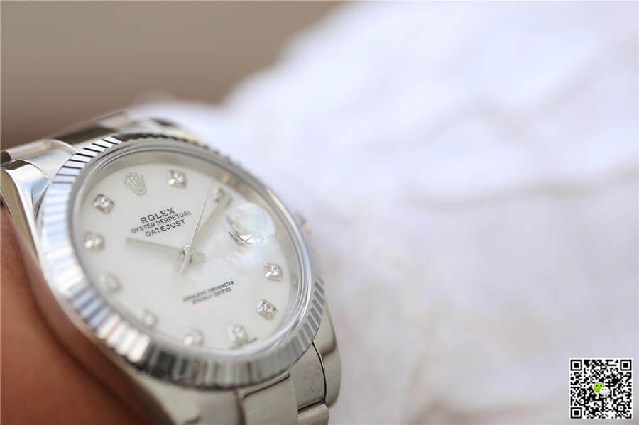 Rolex Datejust M126334-0019 EW Factory Mother-Of-Pearl Dial