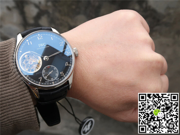IWC Portuguese Tourbillon ZF Factory Stainless Steel