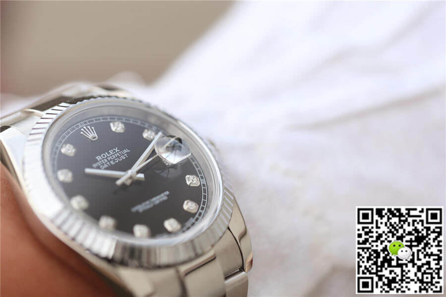 Rolex Datejust M126334-0011 EW Factory Black Dial