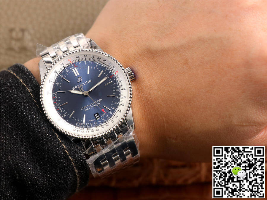 Breitling Navitimer Automatic 38 A17325211C1A1 KOR Factory Blue Dial