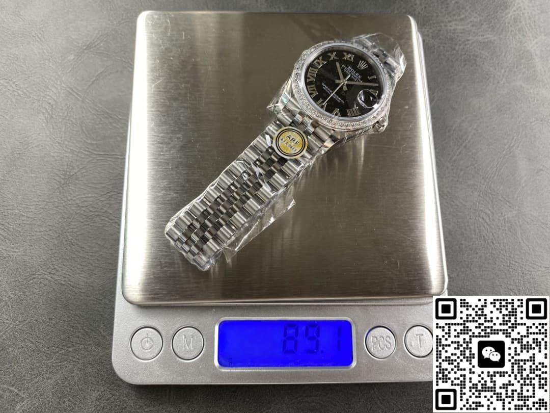 Rolex Datejust M278384RBR-0002 AR Factory Diamond Bezel