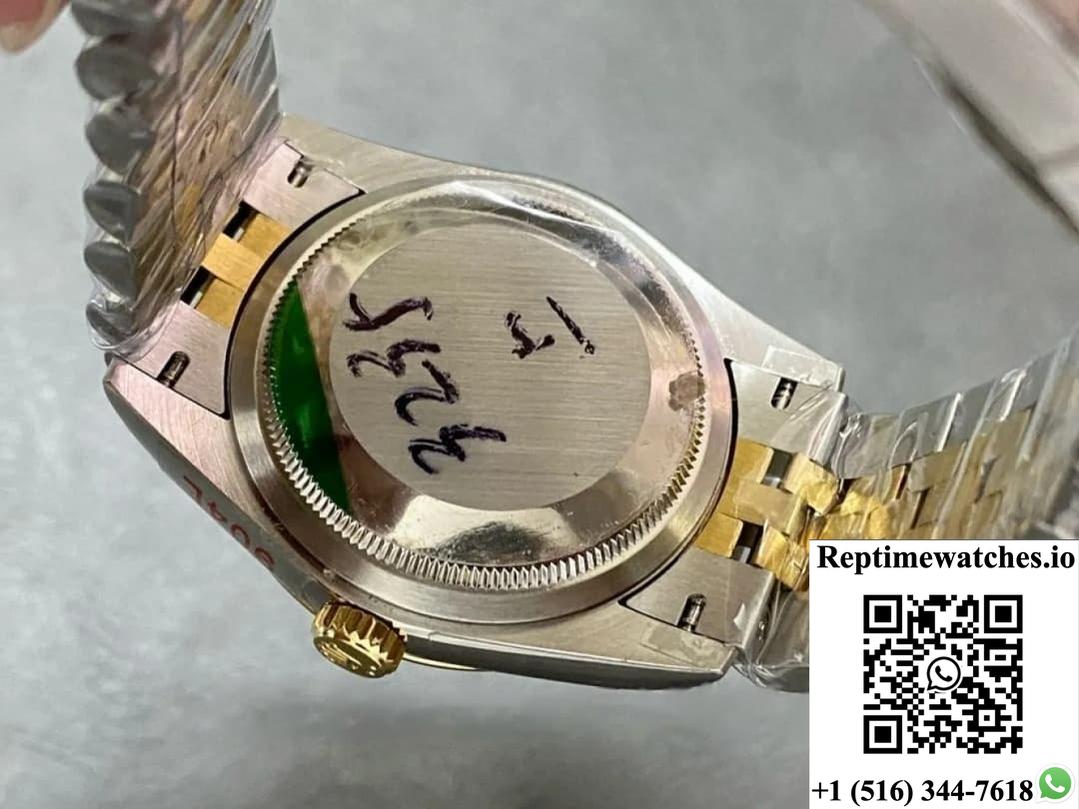 Rolex Datejust M126283RBR-0029 GM factory diamond bezel