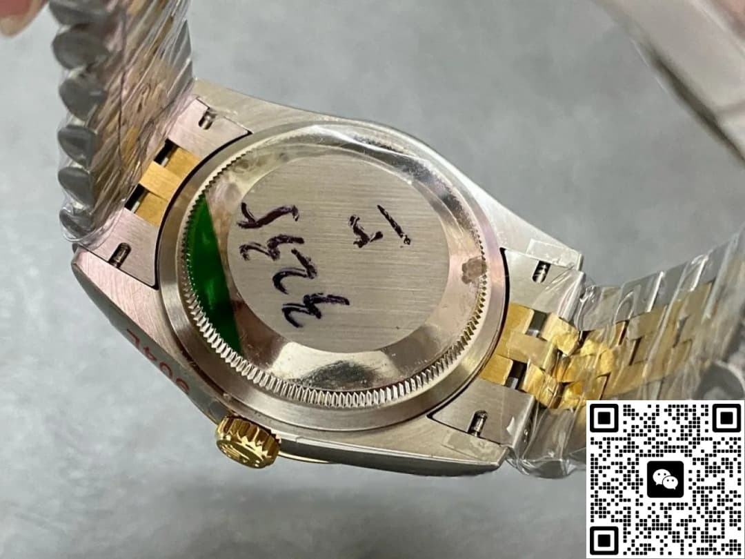 Rolex Datejust M126283RBR-0029 GM factory diamond bezel