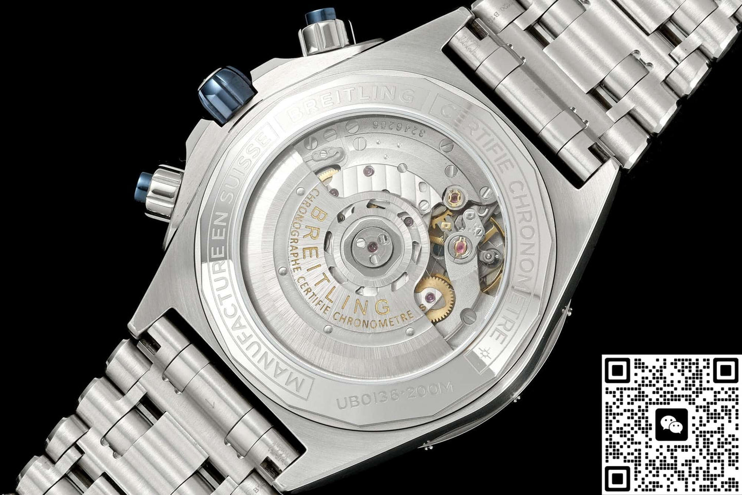 Breitling Chronomat AB0136161C1A1 TF Factory Screw-Down Crown
