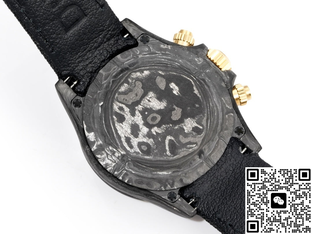 Rolex Daytona TW factory Black Carbon Fiber Case