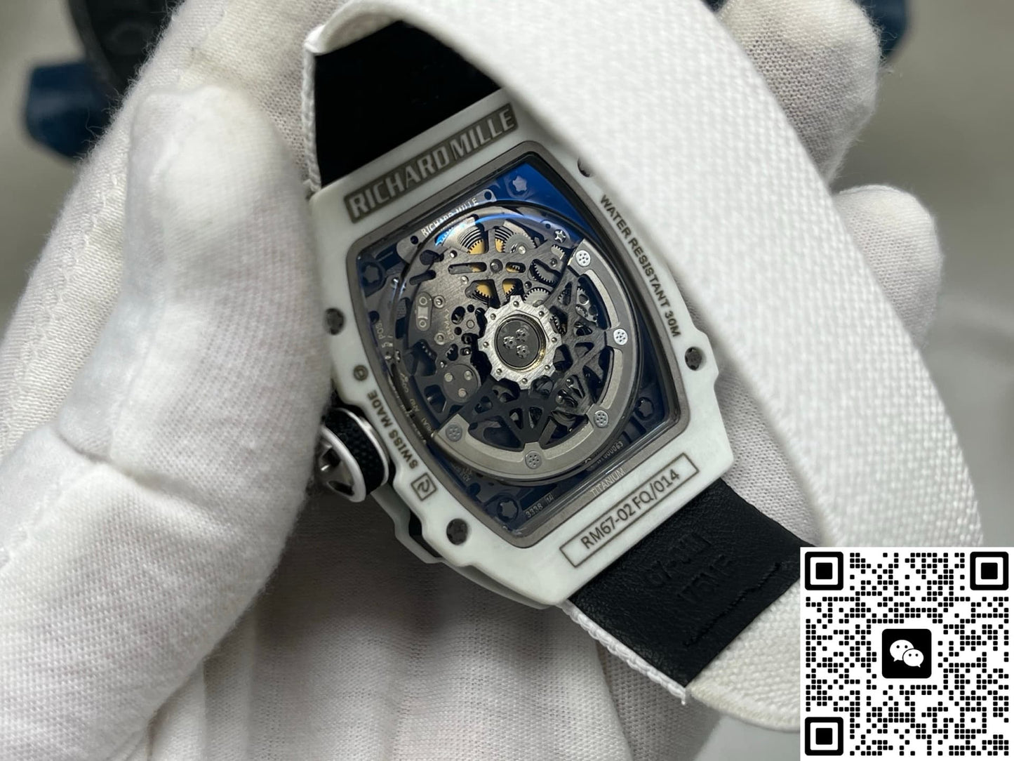 Richard Mille RM67-02 Carbon Fiber Case