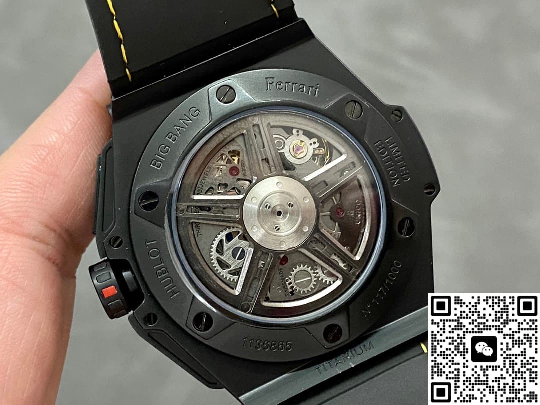 Hublot Big Bang 401.CQ.0129.VR HBF Factory Carbon Fiber Case