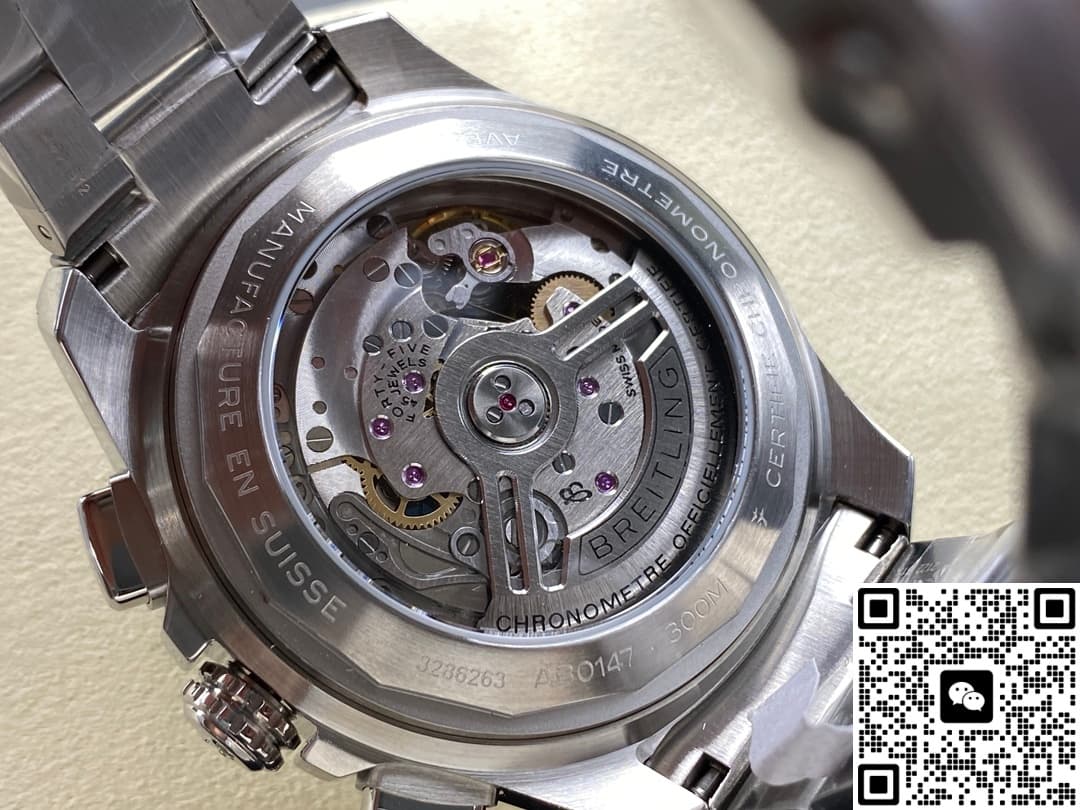 Breitling Avenger AB0147101B1A1 BLS Factory Transparent Back
