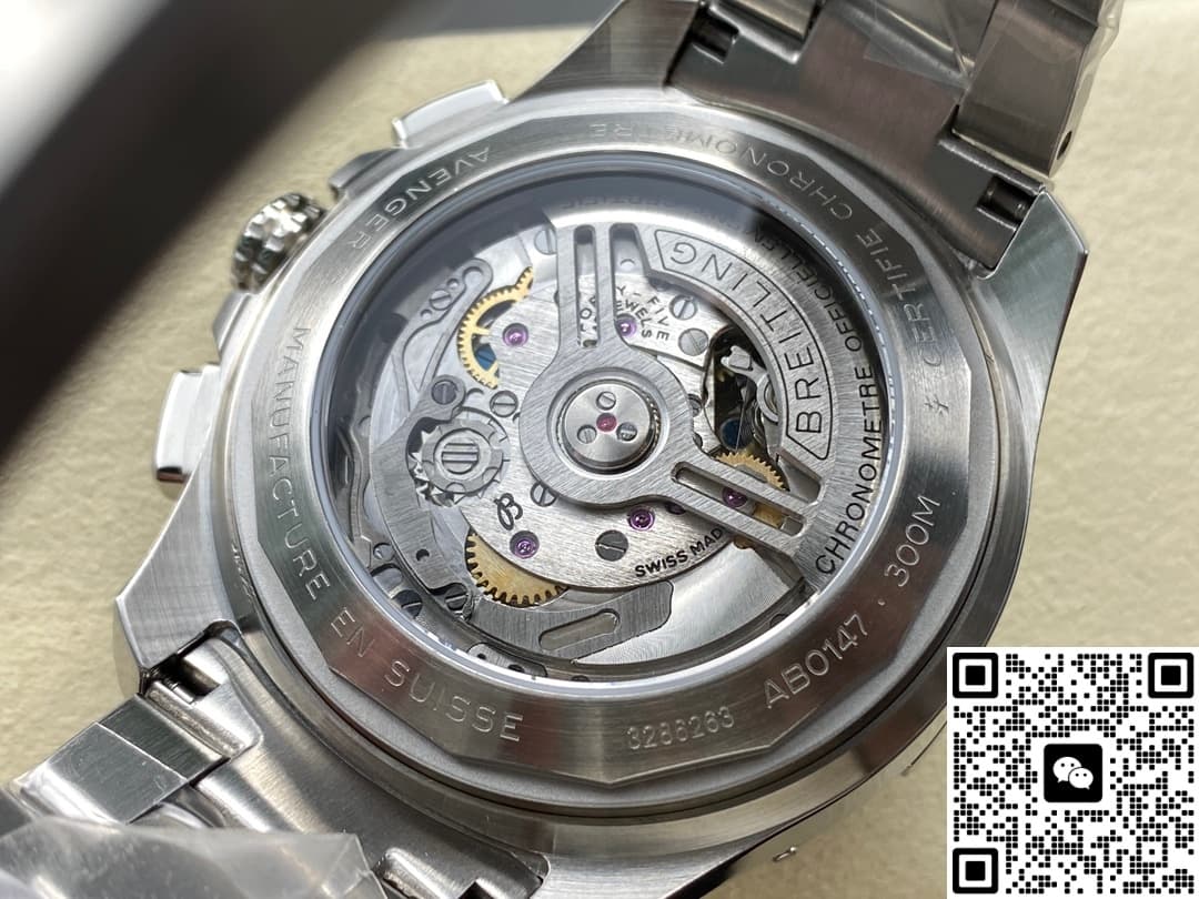 Breitling Avenger AB0147101A1A1 BLS Factory Stainless Steel Case