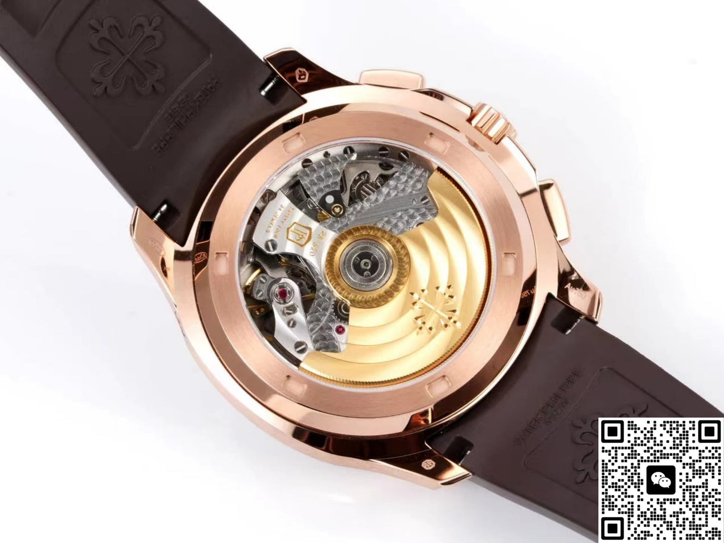 Patek Philippe Aquanaut 5968R-001 P1 Factory Chronograph