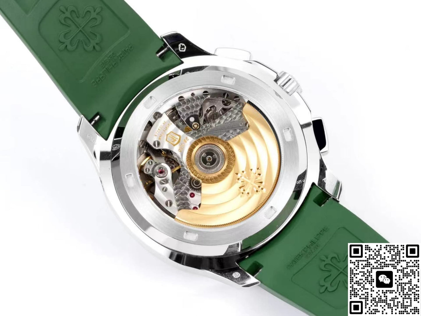 Patek Philippe Aquanaut 5968G-010 P1 Factory Flyback