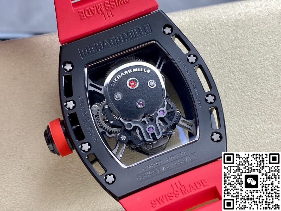 Richard Mille RM052 AMG Factory Rubber Strap