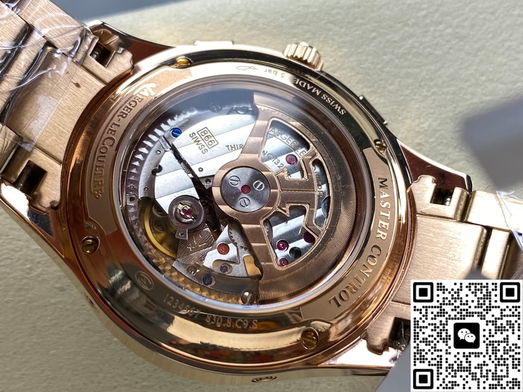 Jaeger LeCoultre Master Q413257J TW Factory Rose Gold Case