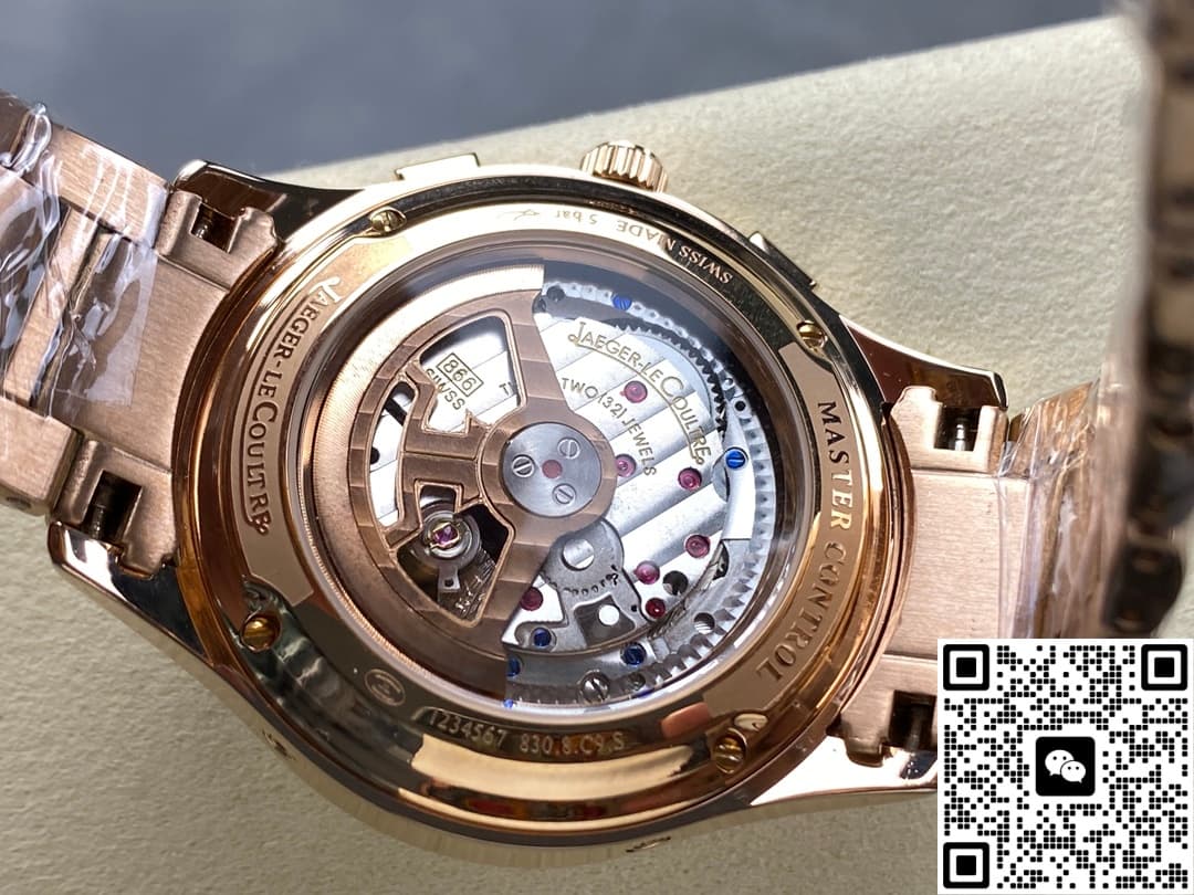 Jaeger LeCoultre Master Q4132530 TW Factory Week Display