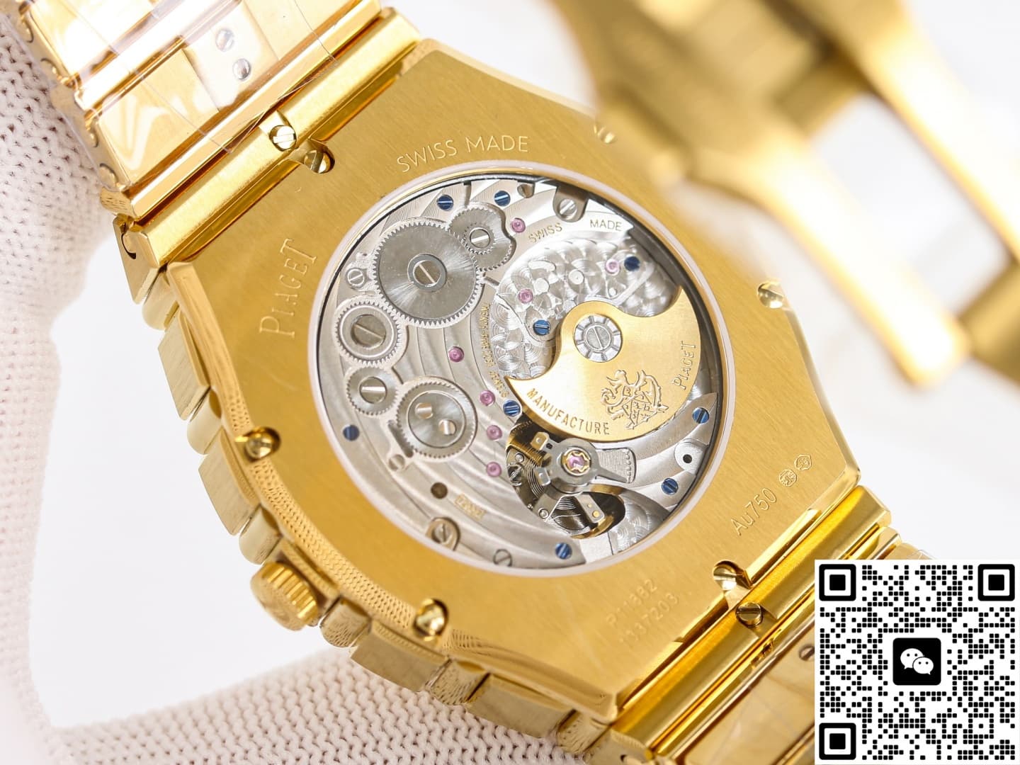 Piaget Polo 79 G0A49150 PDF Factory Yellow Gold Strap