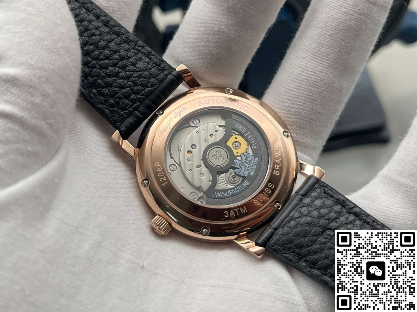 Piaget Altiplano G0A38128 MKF Factory Rose Gold Diamond-Set Case