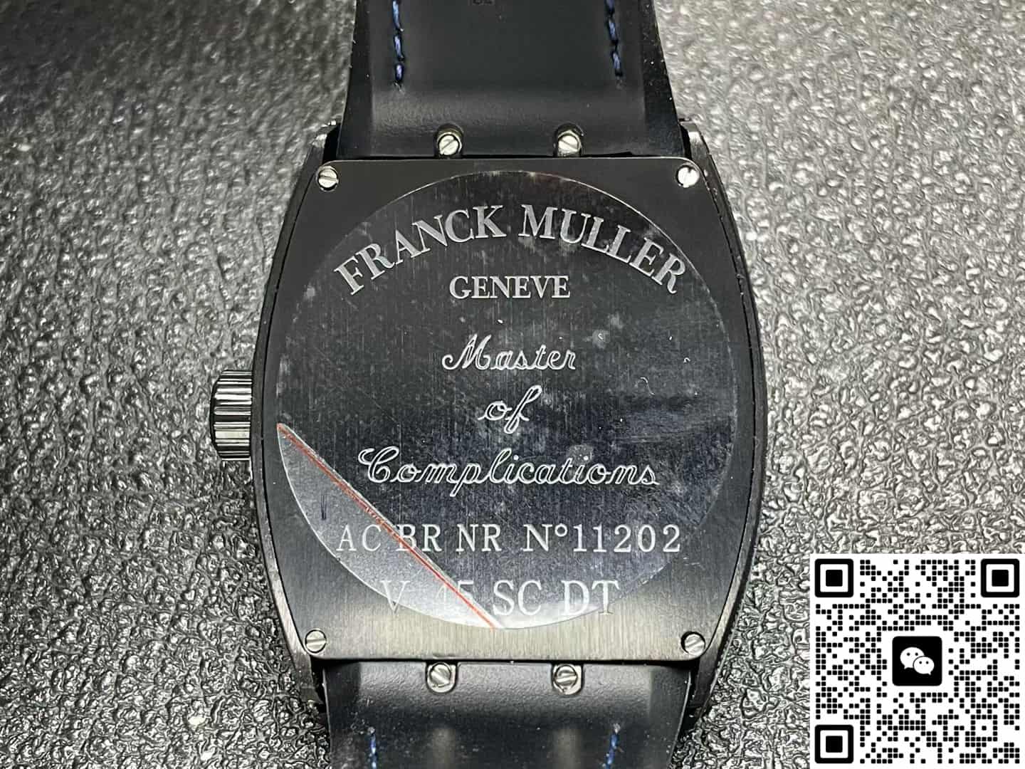 Franck Muller Vanguard Crazy Hours Jisbar V43 CH JSR ABF Factory Sapphire Crystal