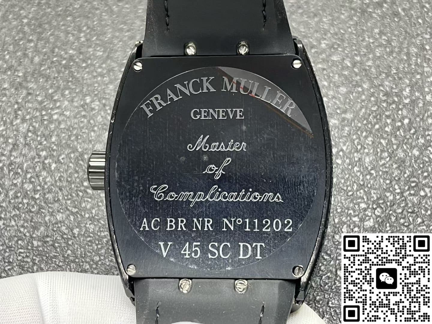 Franck Muller Vanguard Crazy Hours Jisbar V43 CH JSR ABF Factory Diamond-Set Case