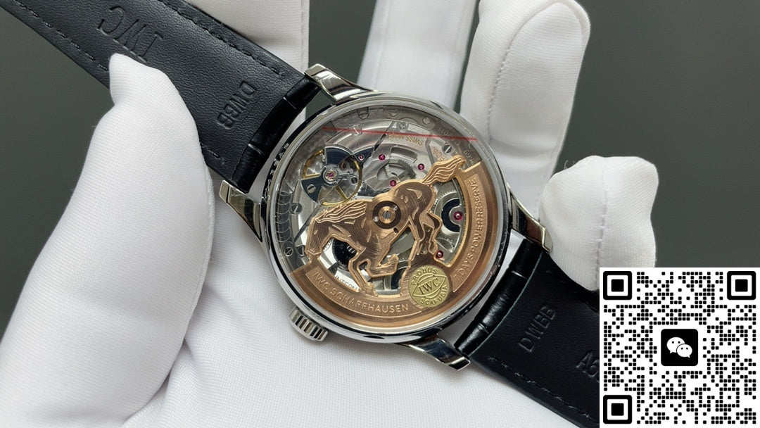 IWC Portugieser IW501709 APS Factory Power Reserve Display