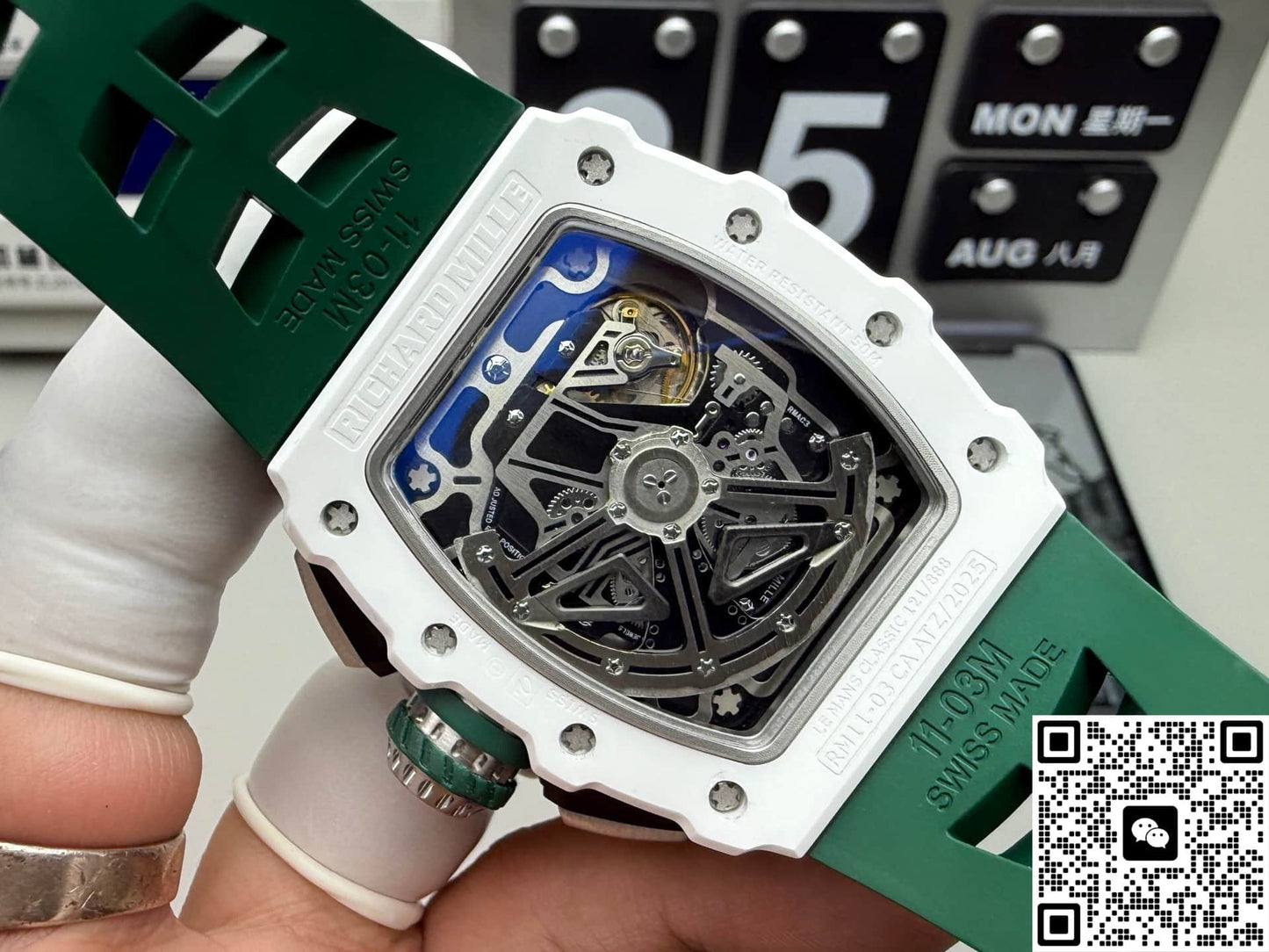 Richard Mille RM11-03 KU Factory Flyback