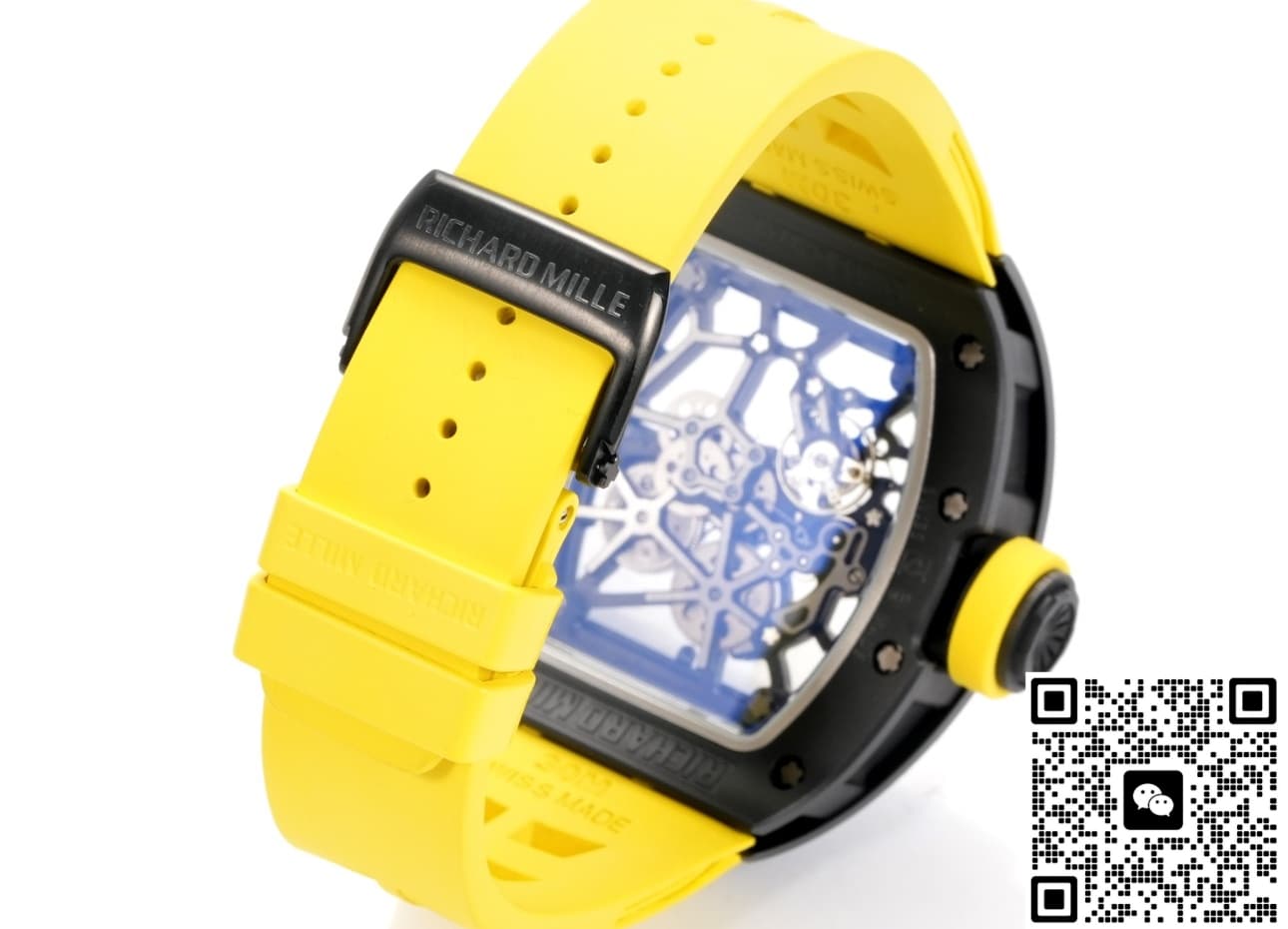 Richard Mille RM035 NEW Factory Tonneau shaped case