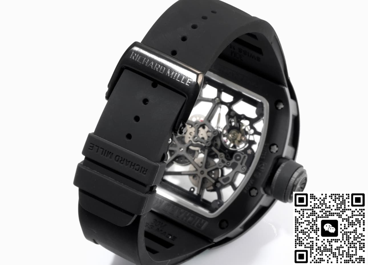 Richard Mille RM035 NEW Factory Skeleton dial