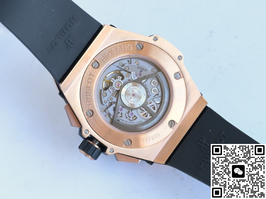 Hublot Big Bang 471.OX.7128.RX HB Factory rubber strap