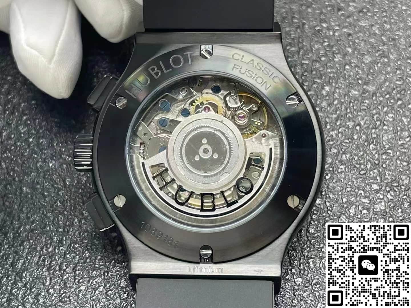 Hublot Classic Fusion 521.CM.1771.RX HB Factory Timing