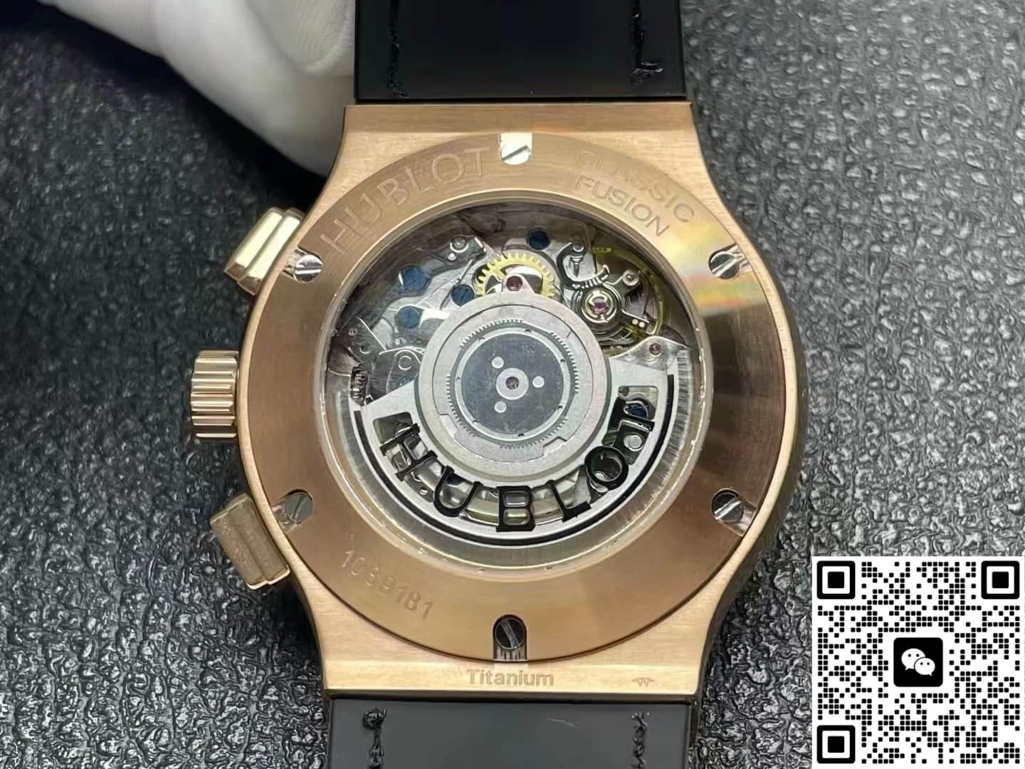 Hublot Classic Fusion 521.OX.1181.LR HB Factory alligator