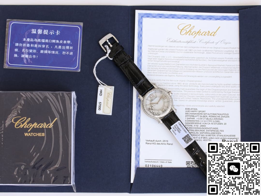 Chopard Happy Sport 274891-1008 GR Factory Diamond