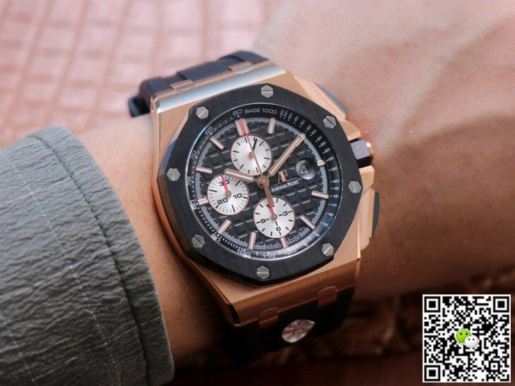 Audemars Piguet Royal Oak Offshore 26401RO.OO.A002CA.01 JF Factory Rose Gold