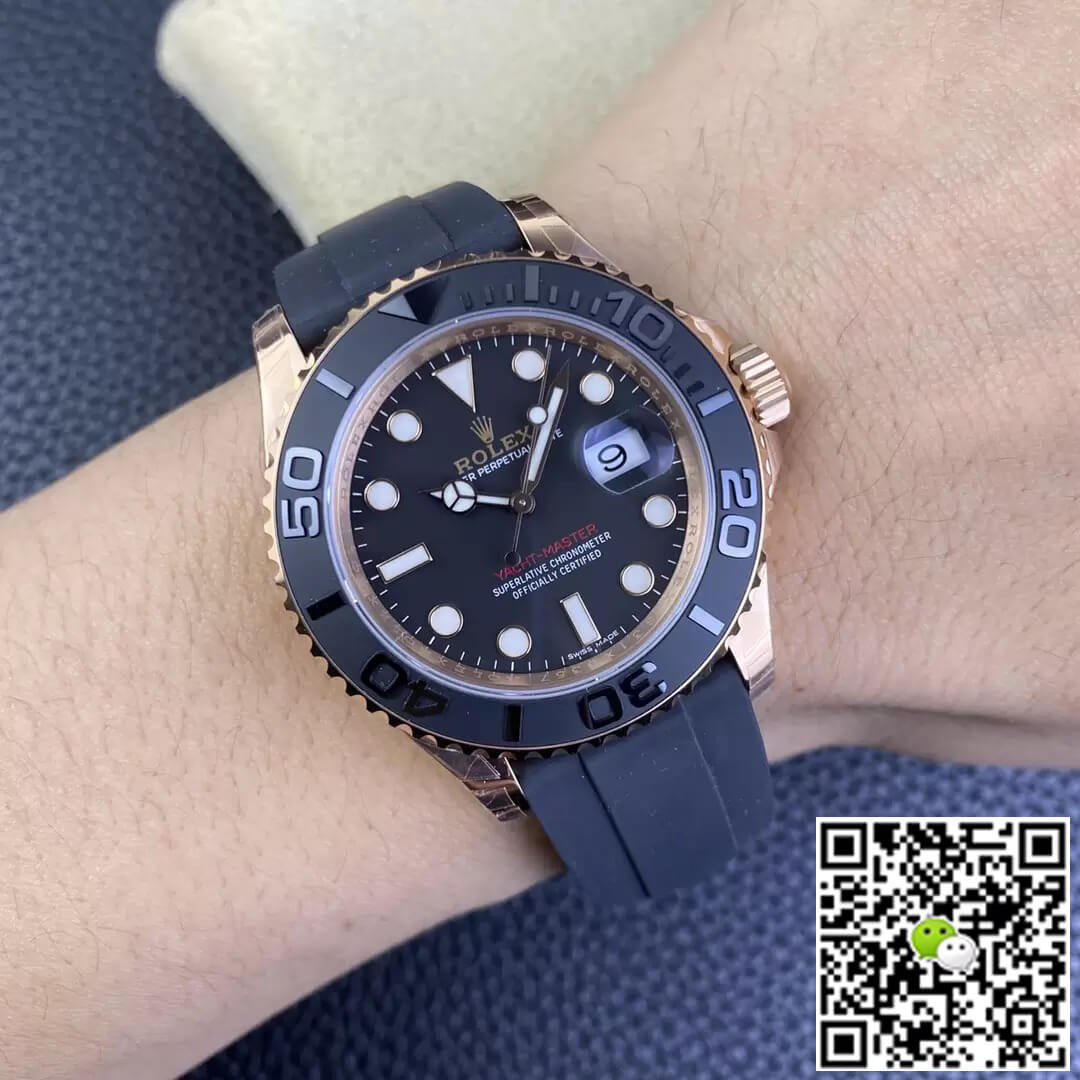 Rolex Yacht Master M126655-0002 40MM VS Factory Black Dial