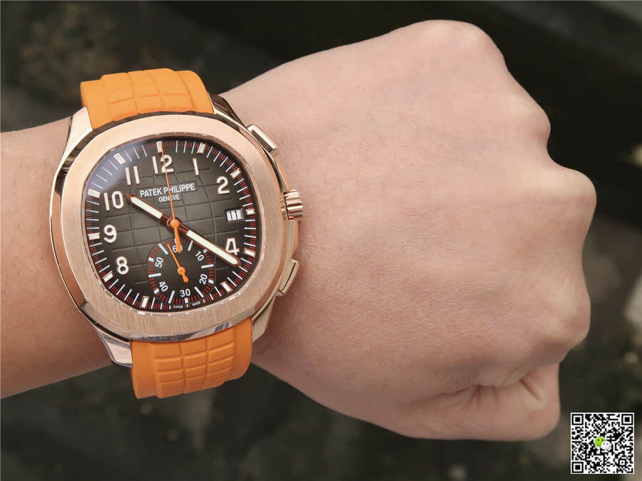 Patek Philippe Aquanaut 5968A-001 Orange Strap