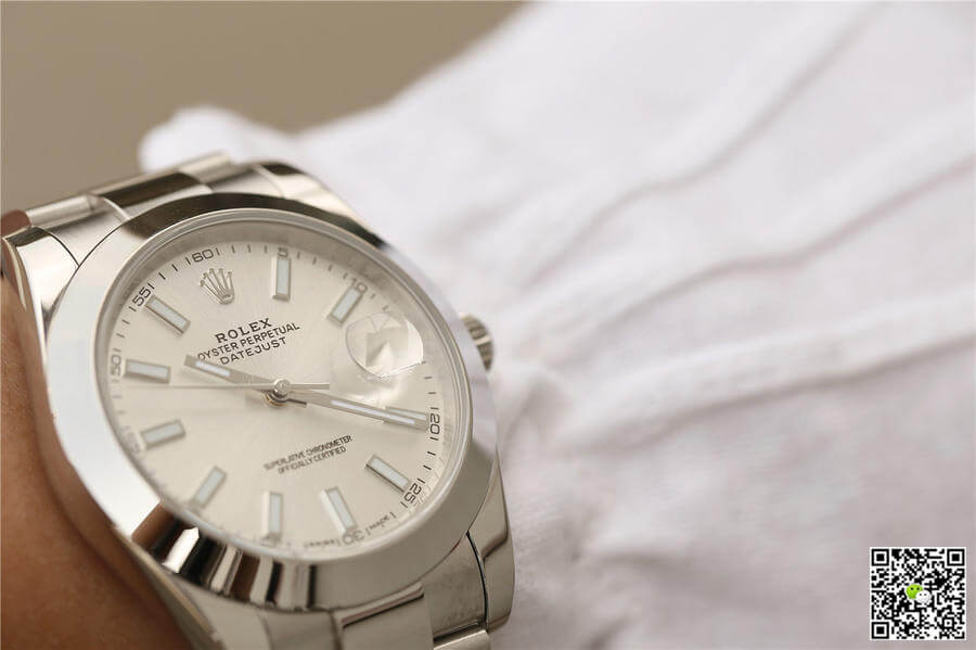 Rolex Datejust M126300-0005 EW Factory White Dial