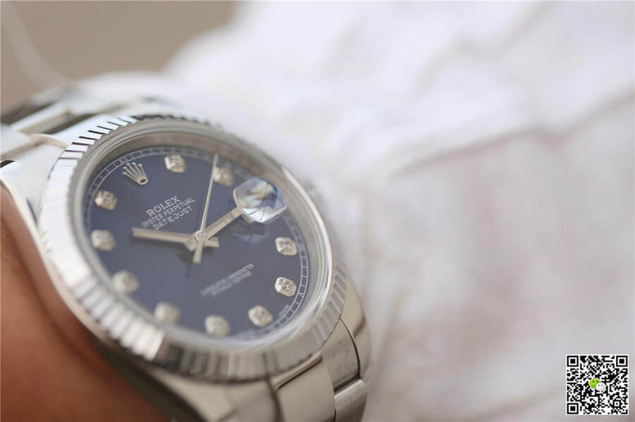 Rolex Datejust M126334-0015 EW Factory Blue Dial