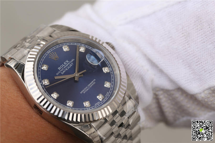 Rolex Datejust M126334-0016 EW Factory Blue Dial