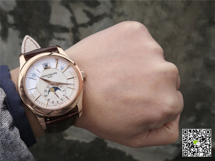 Patek Philippe Annual Calendar 5205R-001 KM Factory Rose Gold