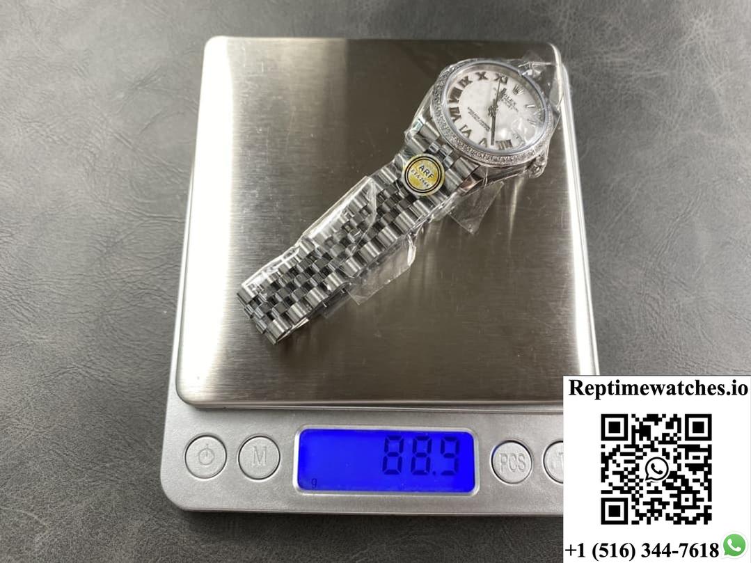 Rolex Datejust M278384RBR-0014 AR factory steel buckle