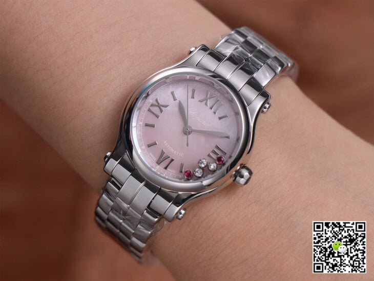Chopard Happy Sport 278573 YF Factory Pink Dial