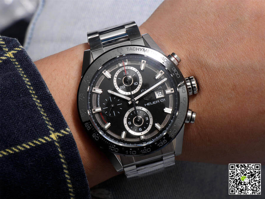 TAG Heuer Carrera CAR201Z.BA0714 XF Factory Black Dial